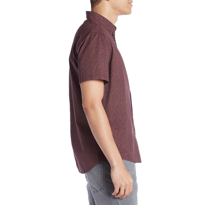 Vissla Mandurah Short-Sleeve Shirt Blood
