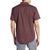 Vissla Mandurah Short-Sleeve Shirt Blood