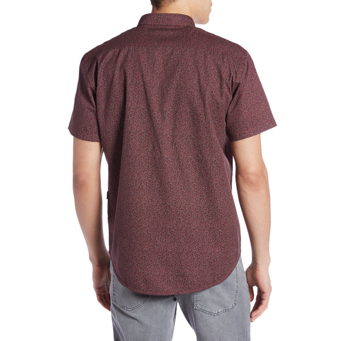 Vissla Mandurah Short-Sleeve Shirt Blood
