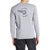 Brixton Mercury Long-Sleeve Pocket Shirt Heather Grey