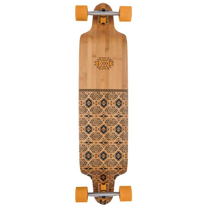 Globe Bannerstone Longboard Complete Bamboo/Honey