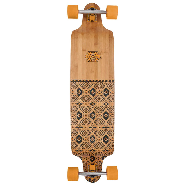 Globe Bannerstone Longboard Complete Bamboo/Honey