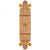 Globe Bannerstone Longboard Complete Bamboo/Honey