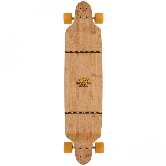 Globe Bannerstone Longboard Complete Bamboo/Honey