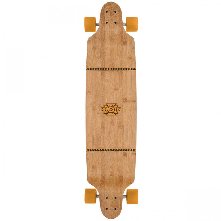 Globe Bannerstone Longboard Complete Bamboo/Honey