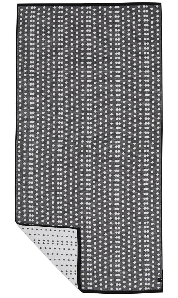 Slowtide Davidson Towel Charcoal