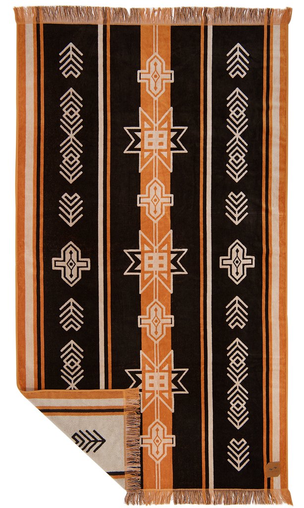 Slowtide Mesa Towel Black