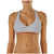 Patagonia Bottom Turn Bikini Top - Women's Sentinel Stripe Small: Ink Black