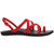Olukai Kalapu Sandals - Women's Hibiscus/Dark Shadow