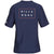 Billabong Die Cut Short Sleeve Surf Shirt Navy