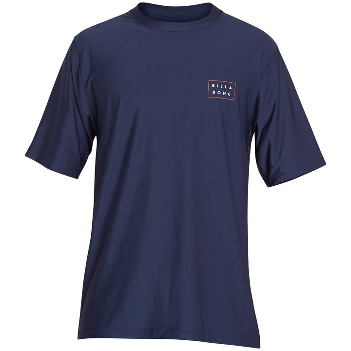 Billabong Die Cut Short Sleeve Surf Shirt Navy