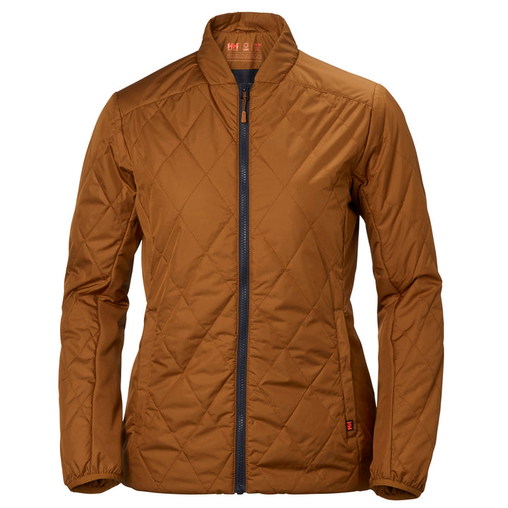 Helly Hansen Powderqueen Insulator Jacket - Women's Cinnamon