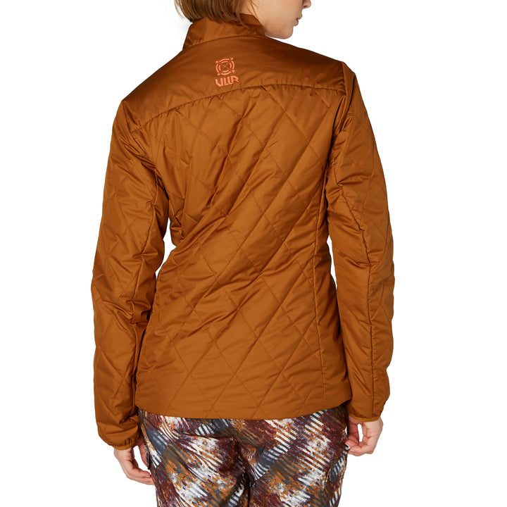 Helly Hansen Powderqueen Insulator Jacket - Women's Cinnamon