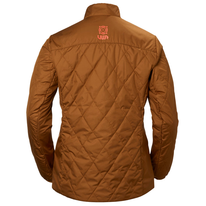 Helly Hansen Powderqueen Insulator Jacket - Women's Cinnamon