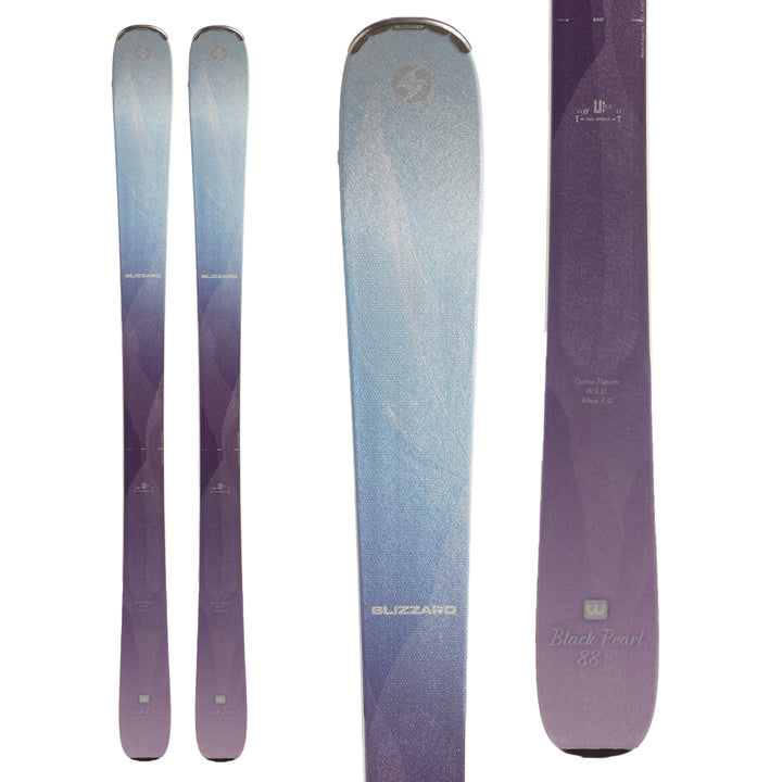 Blizzard Black Pearl 88 SP Skis - Women's 2018