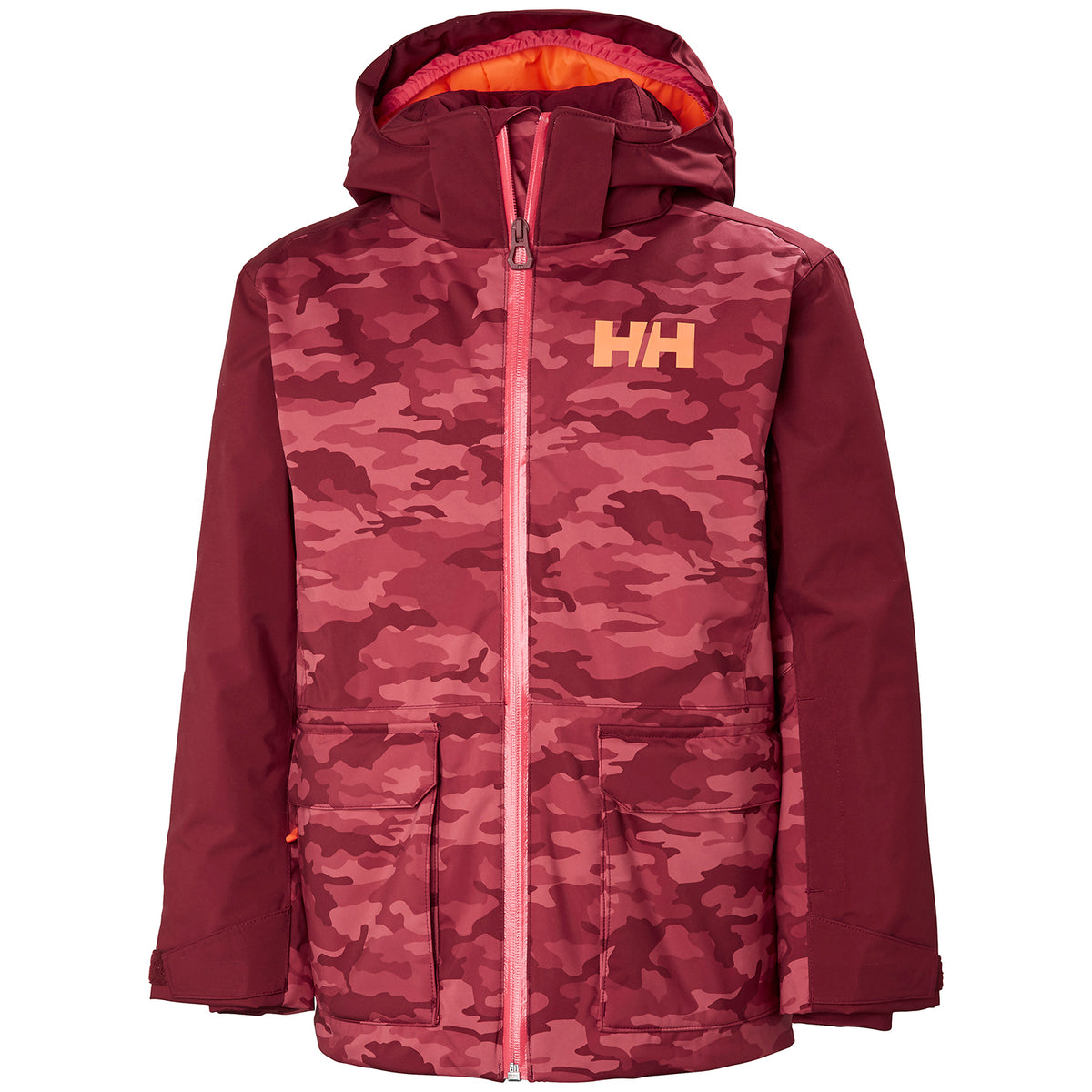 Helly Hansen Skyhigh Jacket - Girls' Cabernet
