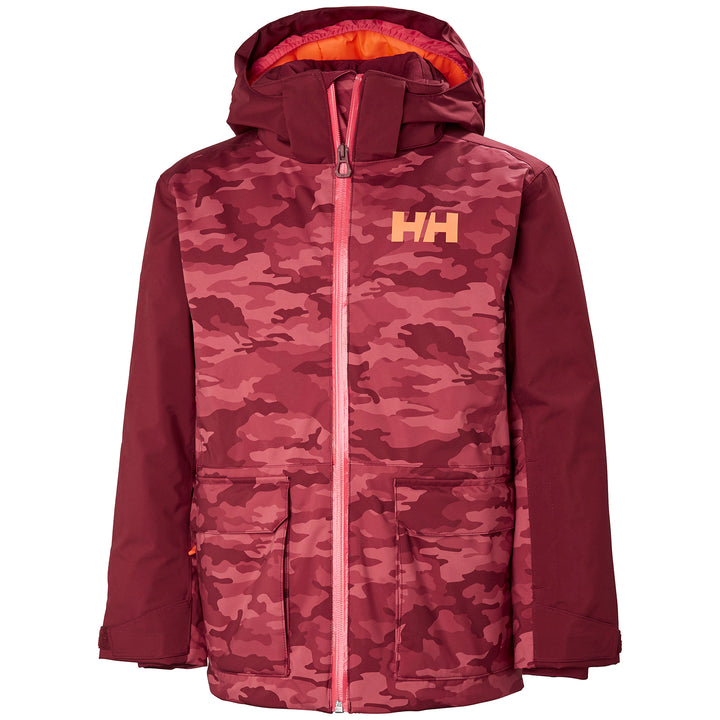 Helly Hansen Skyhigh Jacket - Girls' Cabernet