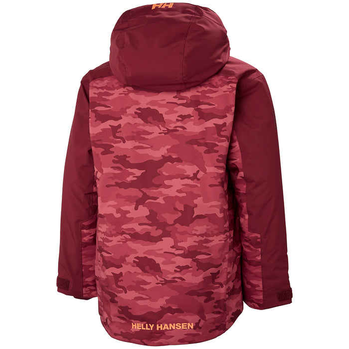 Helly Hansen Skyhigh Jacket - Girls' Cabernet