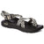Chaco Z/2 Classic Sandals - Women's Trine Black & White