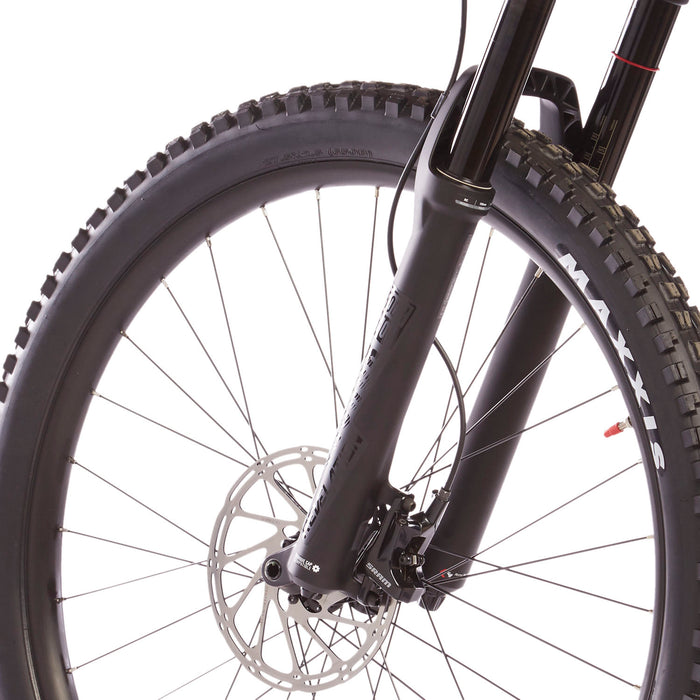 Devinci Troy NX Complete Mountain Bike 2018 Matte Navy/Green