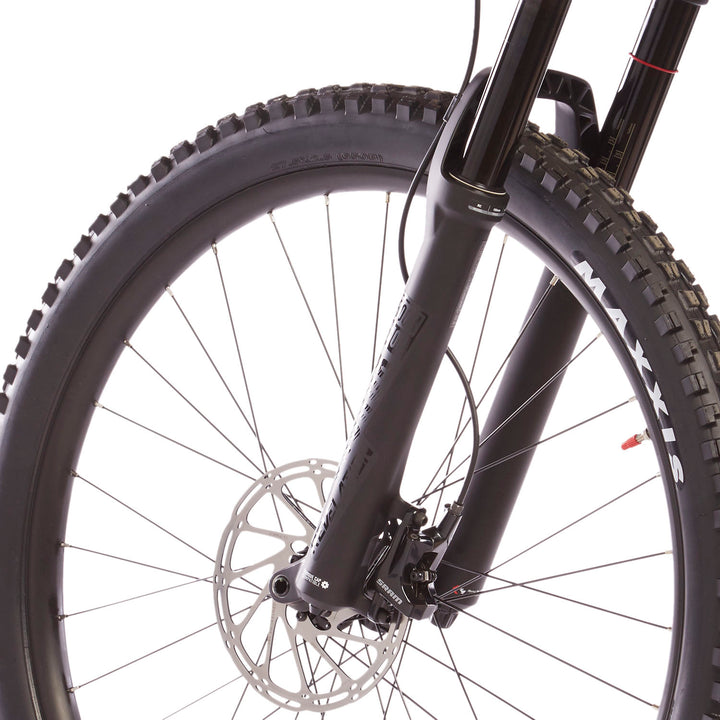 Devinci Troy NX Complete Mountain Bike 2018 Matte Navy/Green
