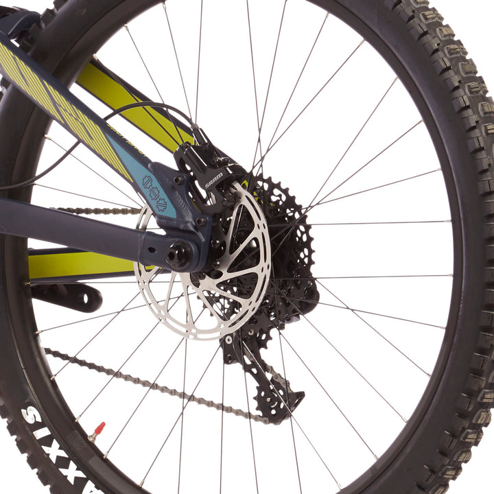 Devinci Troy NX Complete Mountain Bike 2018 Matte Navy/Green