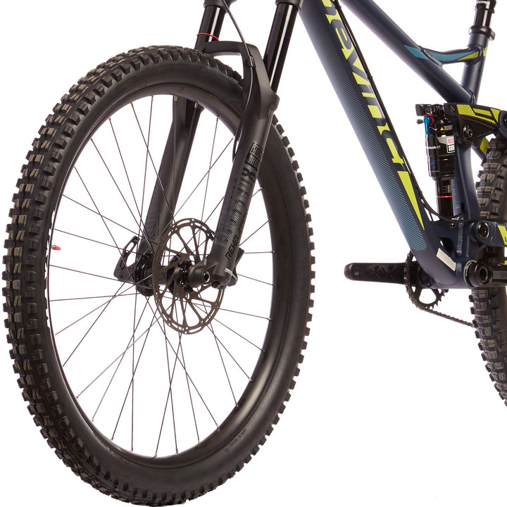 Devinci Troy NX Complete Mountain Bike 2018 Matte Navy/Green
