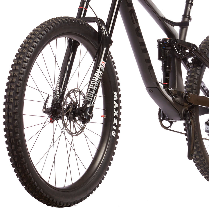 Devinci Spartan Carbon NX Complete Mountain Bike 2018 Matte/Gloss Black