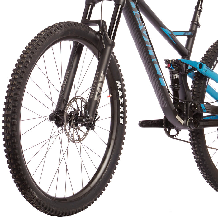 Devinci Django 29 NX Complete Mountain Bike 2018 Matte Black/Blue