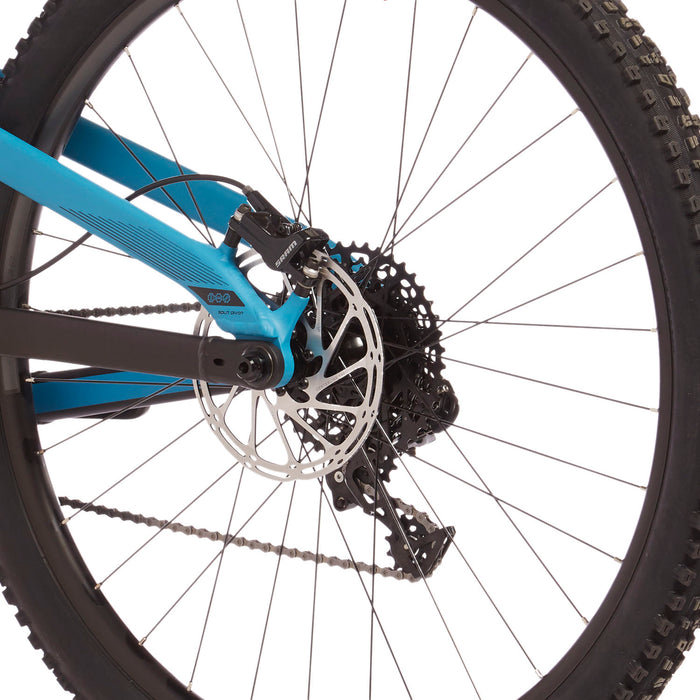 Devinci Django 29 NX Complete Mountain Bike 2018 Matte Black/Blue