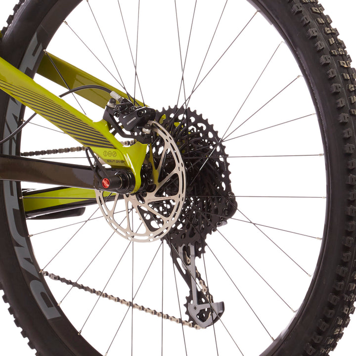 Devinci Django Carbon 29 GX Eagle Complete Mountain Bike 2018 Gloss Green/Black
