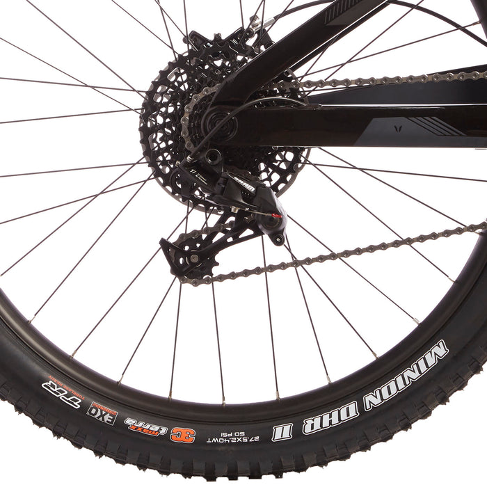 Devinci Spartan Carbon NX Complete Mountain Bike 2018 Matte/Gloss Black
