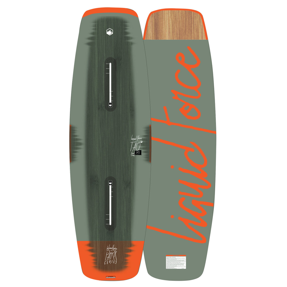 Liquid Force Tao Bloodline Wakeboard 2018