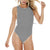 L*Space Laura One-Piece Swimsuit - Women's Domino Stripe