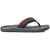 Reef Contoured Cushion Sandals Grey/Red