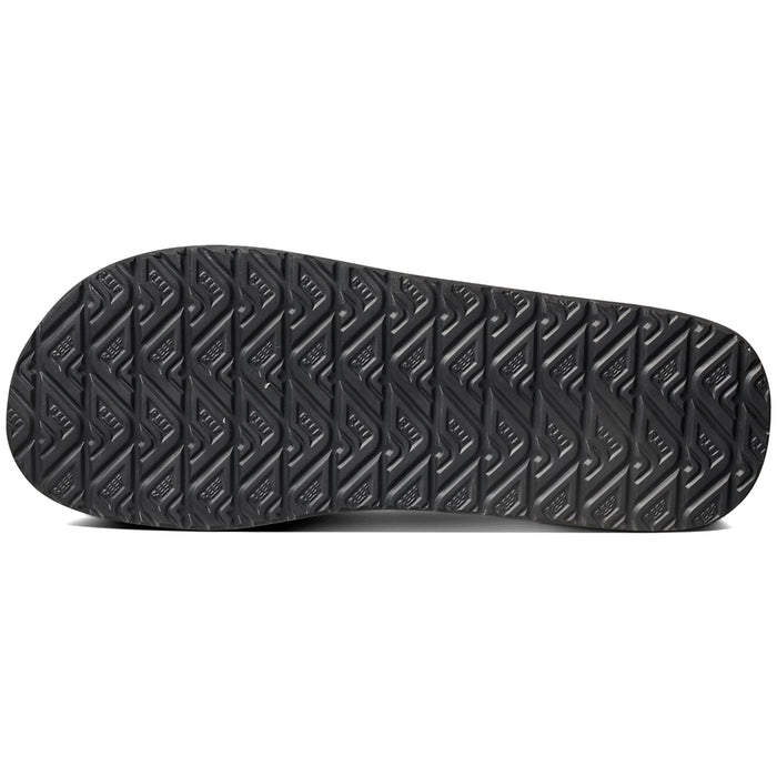 Reef Contoured Cushion Sandals Grey/Red