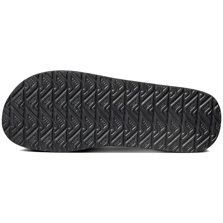 Reef Contoured Cushion Sandals Grey/Red