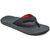 Reef Contoured Cushion Sandals Grey/Red