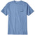 Patagonia P-6 Logo Pocket Resposibili-Tee® T-Shirt Bend Blue