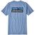 Patagonia P-6 Logo Pocket Resposibili-Tee® T-Shirt Bend Blue