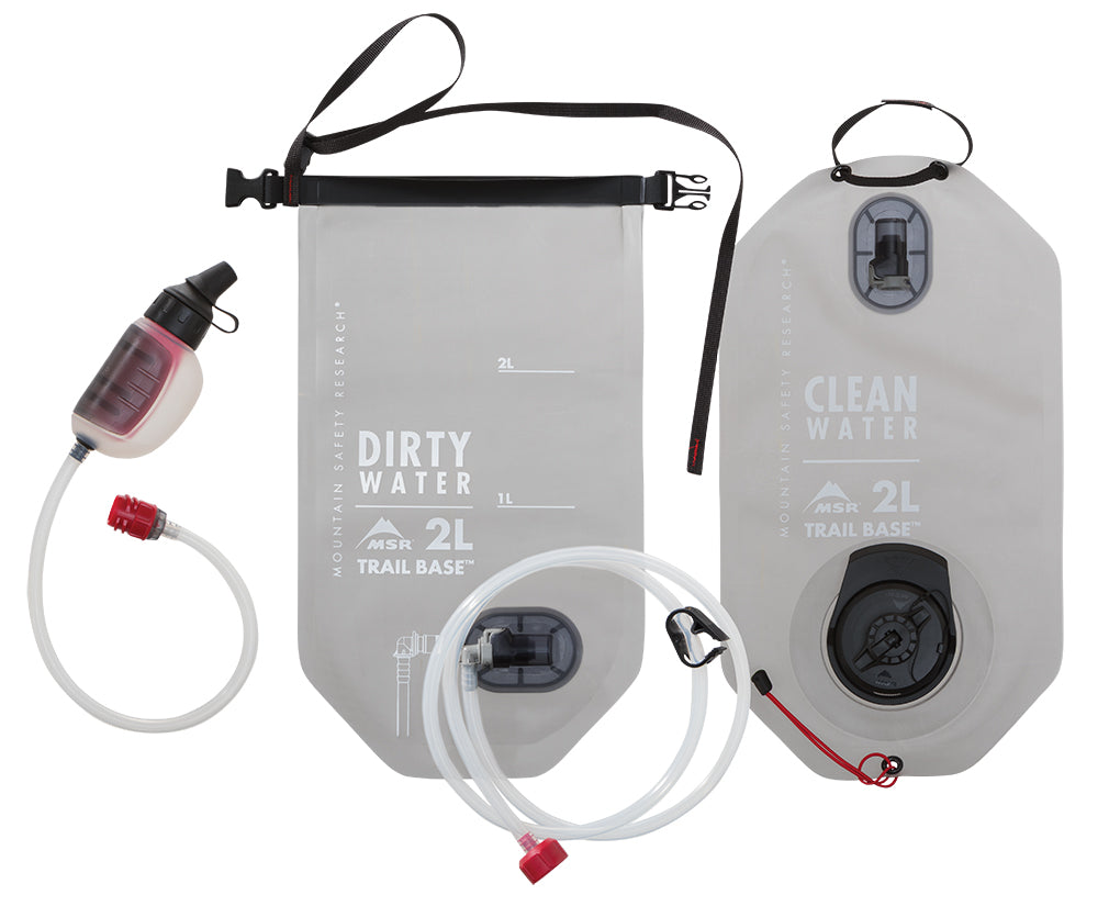 MSR Trail Base Water Filter Kit None