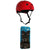 Pro-Tec Classic Skateboard Helmet + Bullet Skateboard Jr Pad Set - Big Kids'