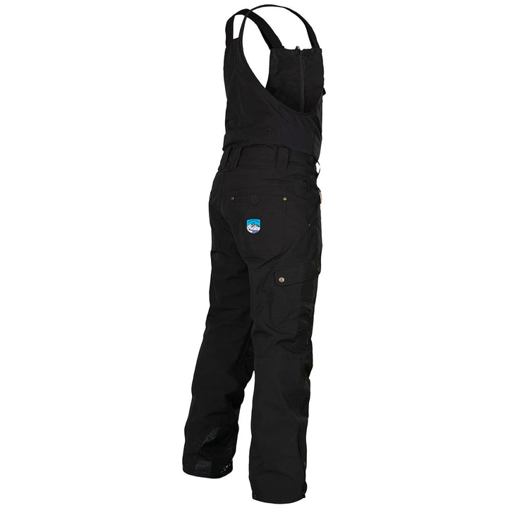 Picture Organic Yakoumo Bibs Black