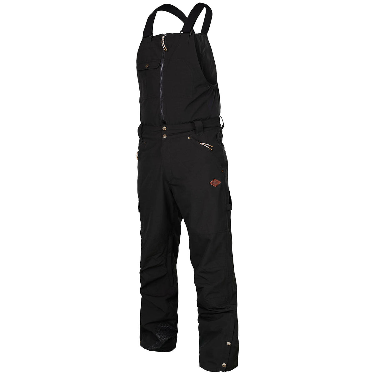 Picture Organic Yakoumo Bibs Black