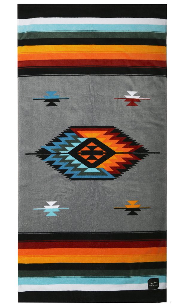 Slowtide Valen Towel Smoke