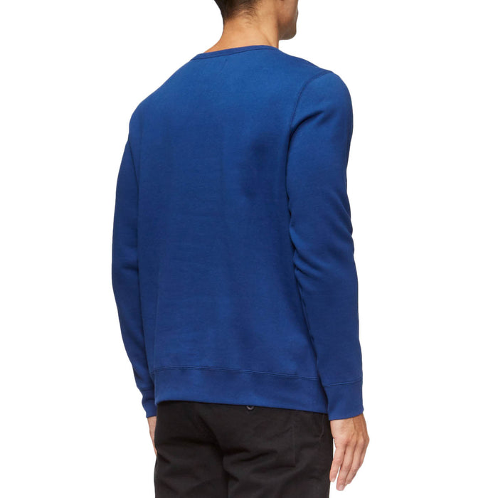 Tavik Marina Crewneck Sweatshirt Ink Blue