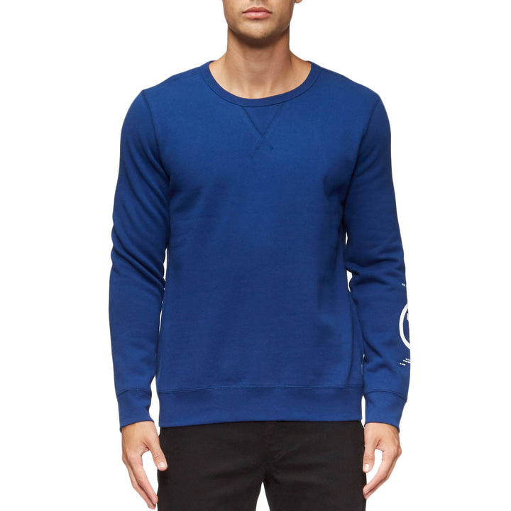 Tavik Marina Crewneck Sweatshirt Ink Blue