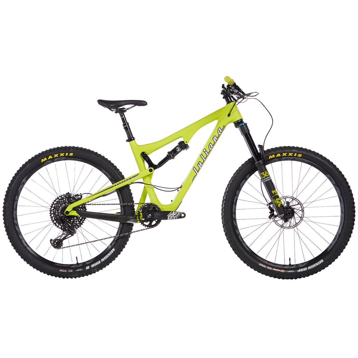 Juliana Roubion 2.1 C S Complete Mountain Bike - Women's 2018 Crocodile Green