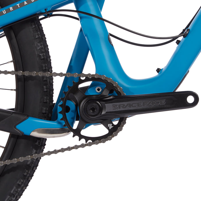 Juliana Furtado 2.1 C R Complete Mountain Bike - Women's 2018 Raspberry Blue
