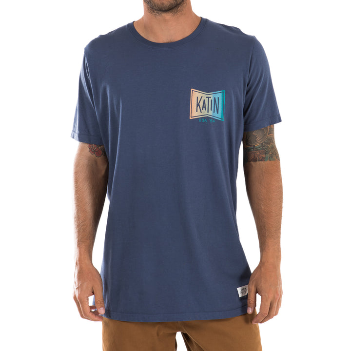 Katin Grubby 2 T-Shirt Navy
